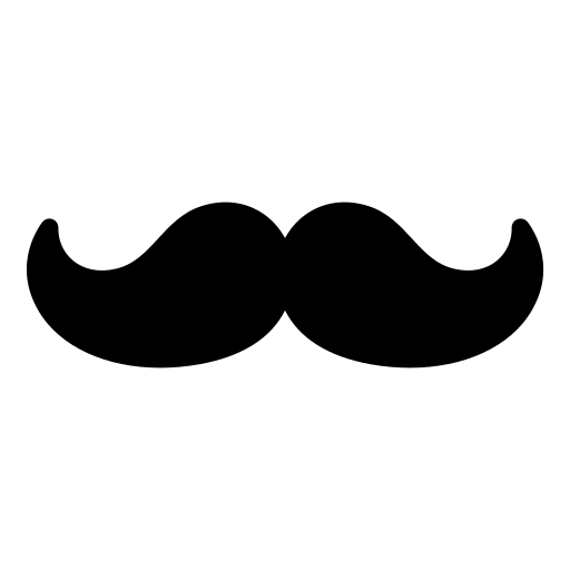 Ícone de barba