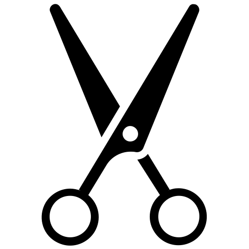 Ícone de tesoura